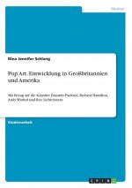 Pop Art. Entwicklung in Großbritannien und Amerika