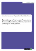 Epidemiology of oral cancer. Precancerous lesions and conditions, primary prevention and surgical management