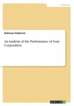 Analysis of the Performance of Sony Corporation