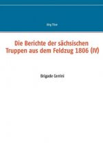 Berichte der sachsischen Truppen aus dem Feldzug 1806 (IV)