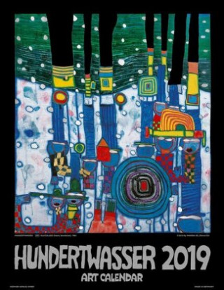 Hundertwasser Art Calendar 2019