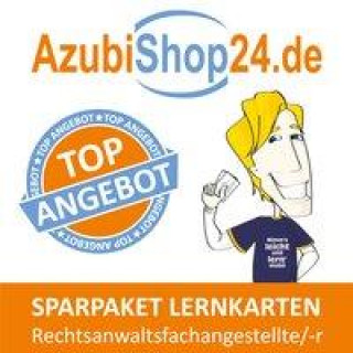 AzubiShop24.de Spar-Paket Lernkarten Rechtsanwaltsfachangestellte/r