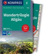 KOMPASS Wanderführer Wandertrilogie Allgäu