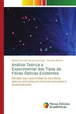 Analise Teorica e Experimental dos Tipos de Fibras Opticas Existentes
