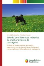 Estudo de diferentes metodos de melhoramento de pastagens