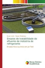 Ensaios de tratabilidade de efluente de industria de refrigerante
