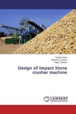Design of Impact Stone crusher machine