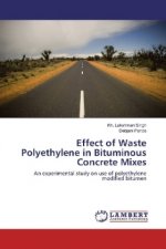 Effect of Waste Polyethylene in Bituminous Concrete Mixes