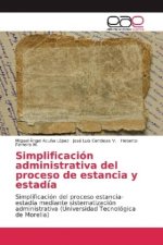 Simplificación administrativa del proceso de estancia y estadía