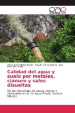 Calidad del agua y suelo por metales, cianuro y sales disueltas