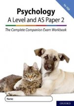 Complete Companions for AQA Fourth Edition: 16-18: AQA Psychology A Level: Year 1 and AS Paper 2 Exam Workbook