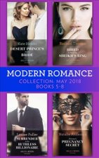 Modern Romance Collection: May 2018 Books 5 - 8