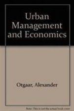 Urban Management and Economics