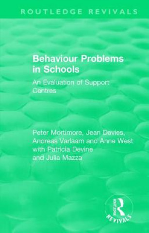 Behaviour Problems in Schools