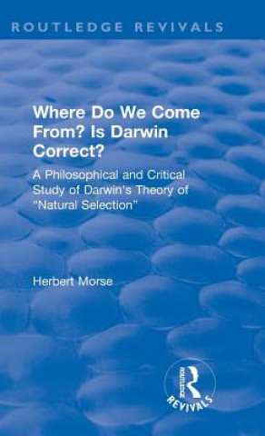 Where Do We Come From? Is Darwin Correct?