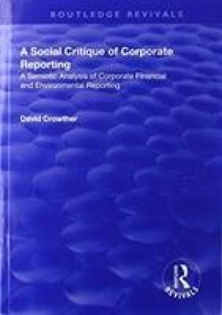Social Critique of Corporate Reporting