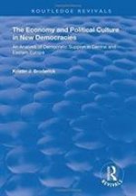 Economy and Political Culture in New Democracies