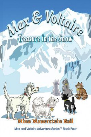 Max and Voltaire Treasure in the Snow