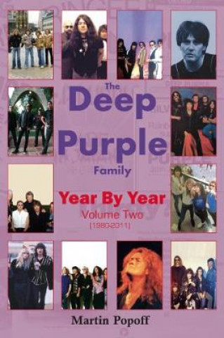 Deep Purple Family Year By Year: