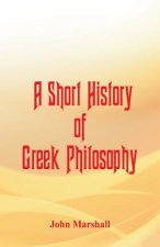 Short History of Greek Philosophy