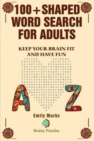 100+ Shaped Word Search for Adults: Keep you brain fit and have fun