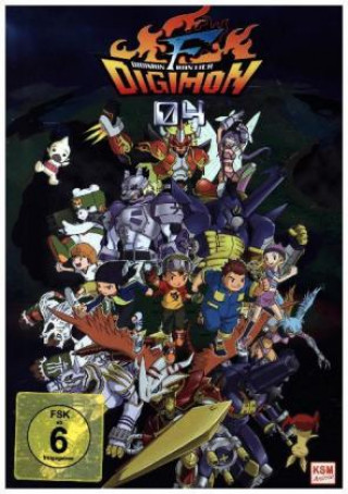 Digimon Frontier. Vol.1, 3 DVD (im Sammelschuber)