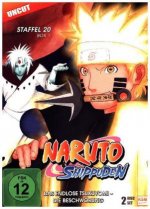 Naruto Shippuden - Das endlose Tsukuyomi - Die Beschwörung. Staffel.20.1, 2 DVD