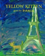 Yellow Kitten Goes to Paris