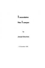 Lacordaire the Lawyer