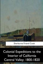 Colonial Expeditions to the Interior of California Central Valley, 1800-1820