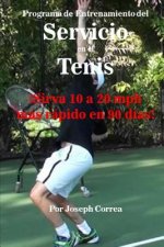 Programa de Entrenamiento del Servicio En El Tenis: ?sirva 10 a 20 MPH Más Rápido En 90 Días!