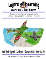 Layers of Learning Unit 4-11: World War II, Symbols & Landmarks, Air & Water, War Art