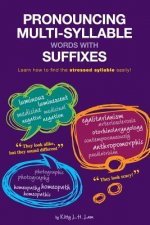 Pronouncing Multi-Syllable Words with Suffixes: Learn how to find the stressed syllable easily!