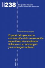 Papel del Oyente En La Construccion de la Conversacion Espontanea de Estudiantes Italianos En Su Interlengua Y En Su Lengua Materna
