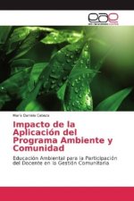 Impacto de la Aplicacion del Programa Ambiente y Comunidad
