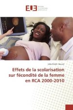 Effets de la scolarisation sur fécondité de la femme en RCA 2000-2010
