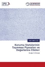Koruma Statülerinin Tasinmaz Piyasalari ve Degerlerine Etkileri
