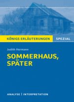 Judith Hermann: Sommerhaus, später