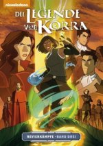 Die Legende von Korra - Revierkämpfe. Bd.3. Bd.3