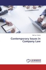 Contemporary Issues in Company Law