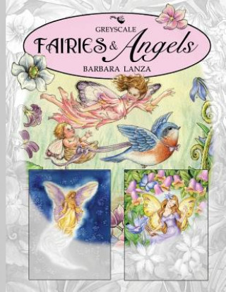 Fairies & Angels: A Greyscale Fairy Lane Coloring Book
