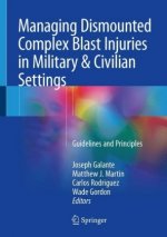 Managing Dismounted Complex Blast Injuries in Military & Civilian Settings