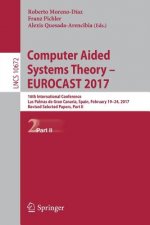 Computer Aided Systems Theory - EUROCAST 2017