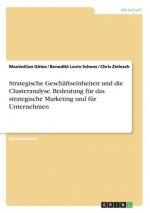 Strategische Geschäftseinheiten und die Clusteranalyse. Bedeutung für das strategische Marketing und für Unternehmen