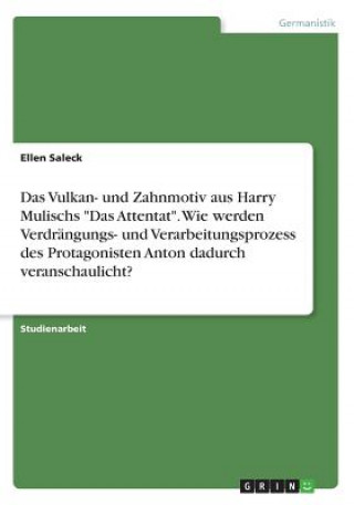 Das Vulkan- und Zahnmotiv aus Harry Mulischs 