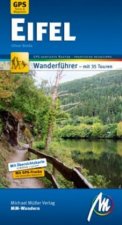 Eifel MM-Wandern Wanderführer Michael Müller Verlag, m. 1 Buch