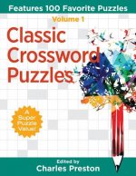 Classic Crossword Puzzles: Features 100 Favorite Puzzles