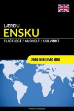 L?r?u Ensku - Fljótlegt / Au?velt / Skilvirkt: 2000 Mikilv?g Or?