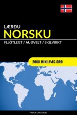 L?r?u Norsku - Fljótlegt / Au?velt / Skilvirkt: 2000 Mikilv?g Or?