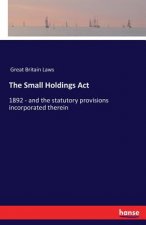 Small Holdings Act